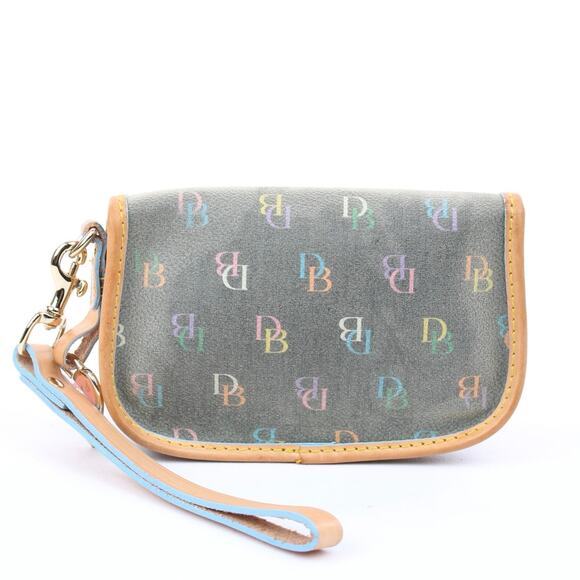 Dooney & Bourke Multicolor Wristlet - Picture 2 of 6
